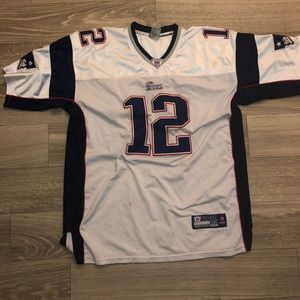 Tom Brady Patriots Jersey